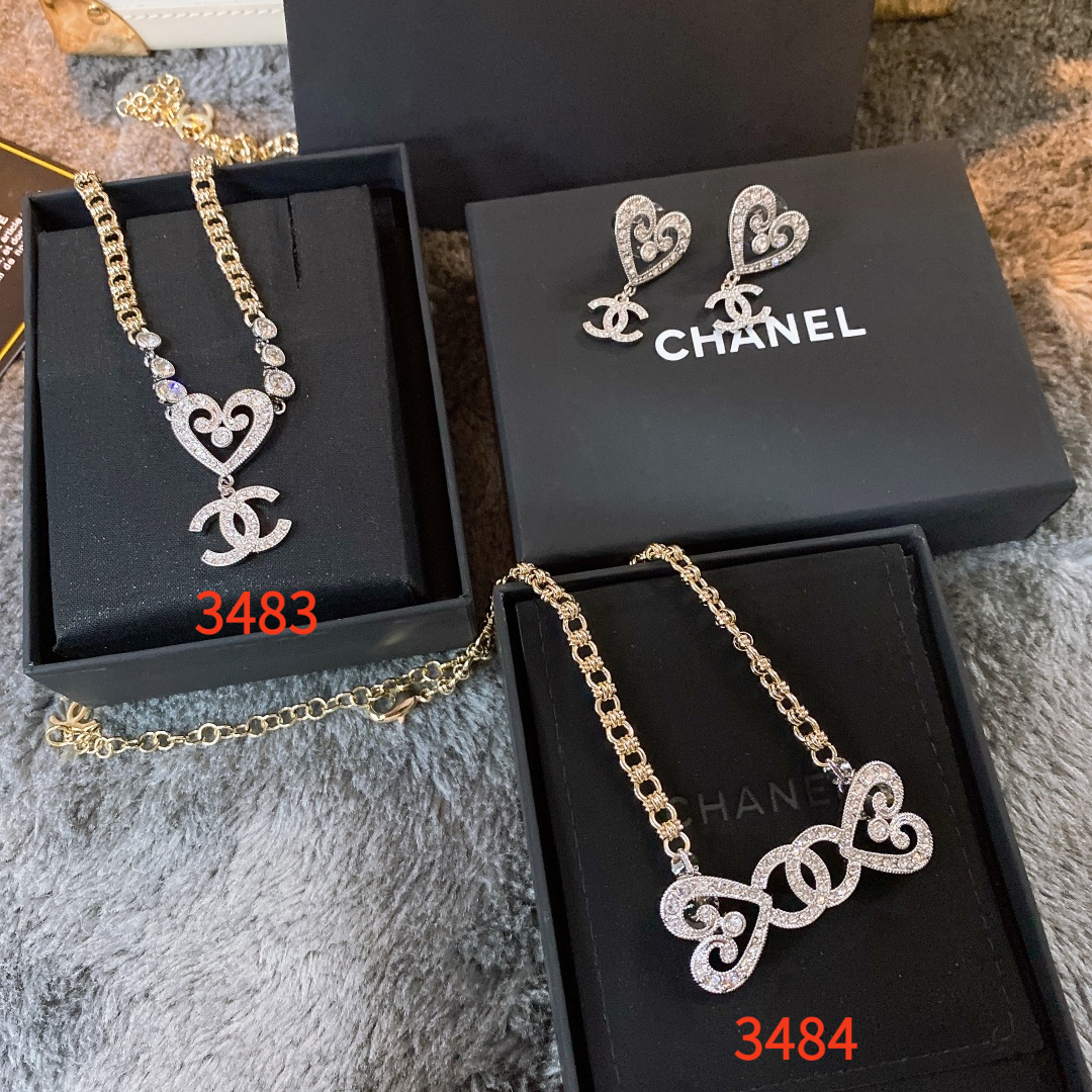 Necklace jewelry, no box, JC22 3483 JC23 3484 - qinlai888