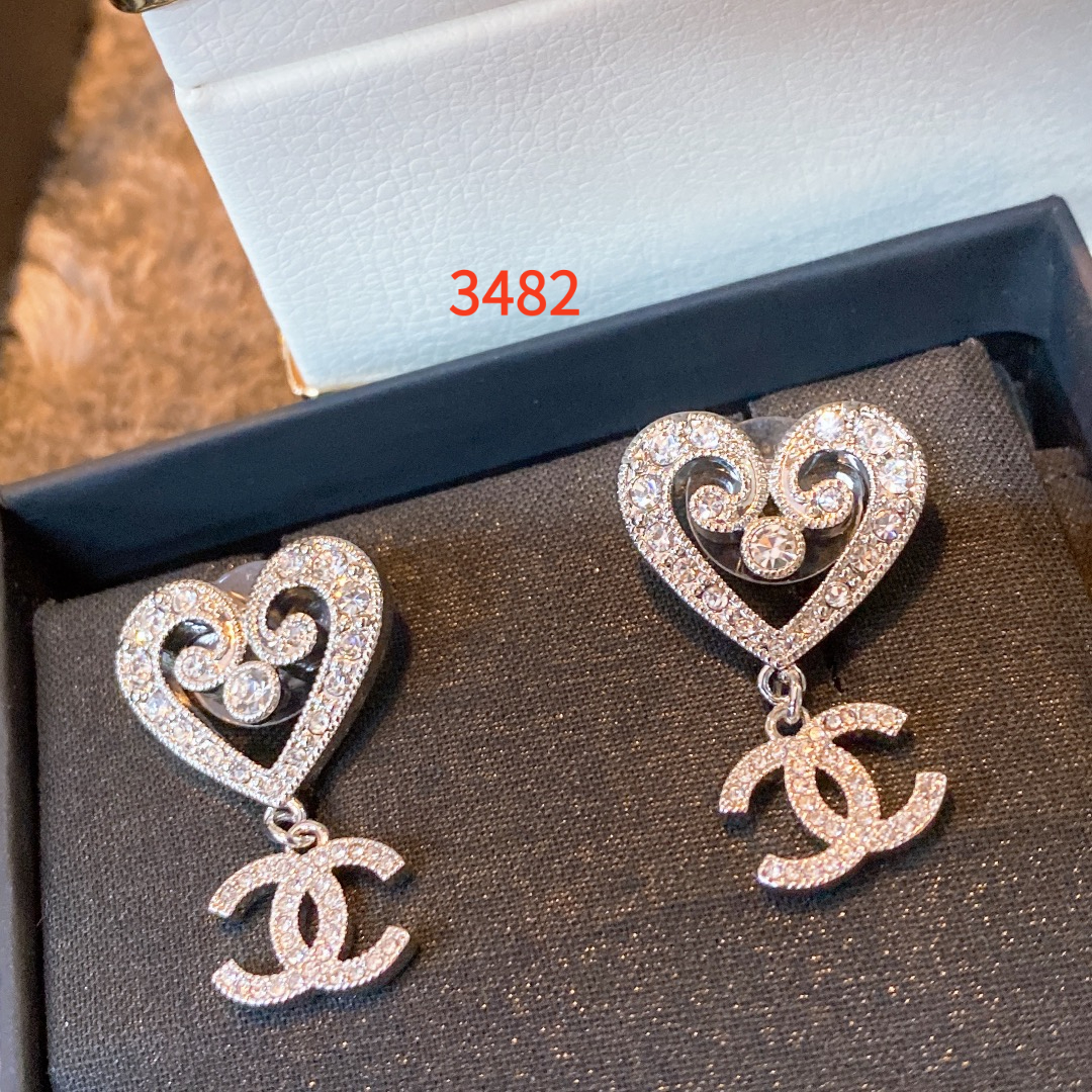 Earring jewelry, no box, JC18 3482 - qinlai888