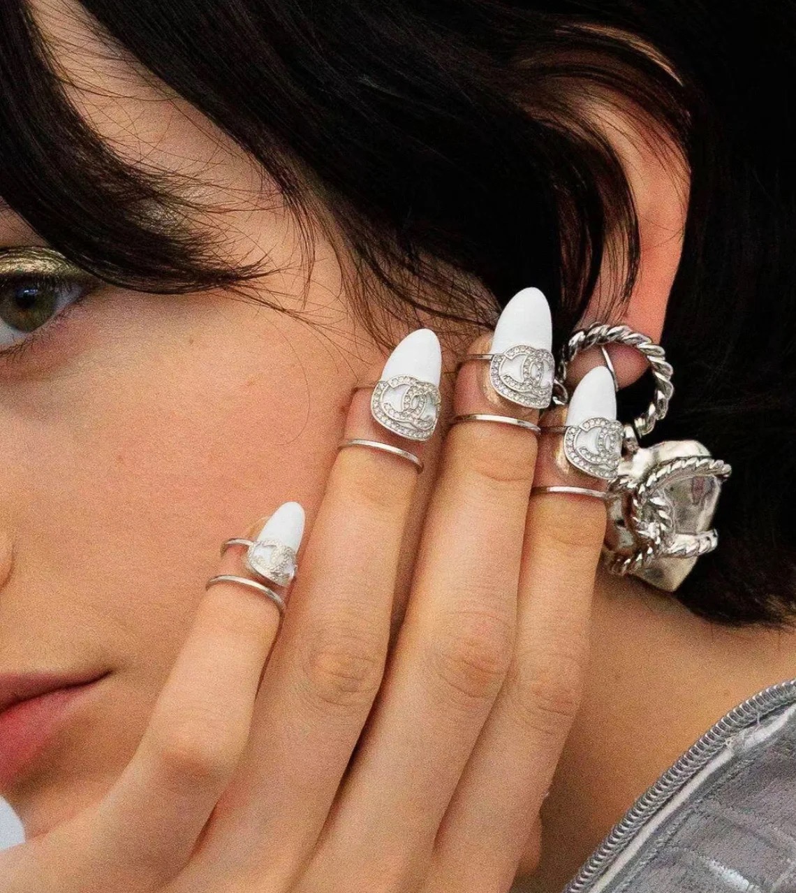 Earring jewelry, no box, JC17 3486 - qinlai888