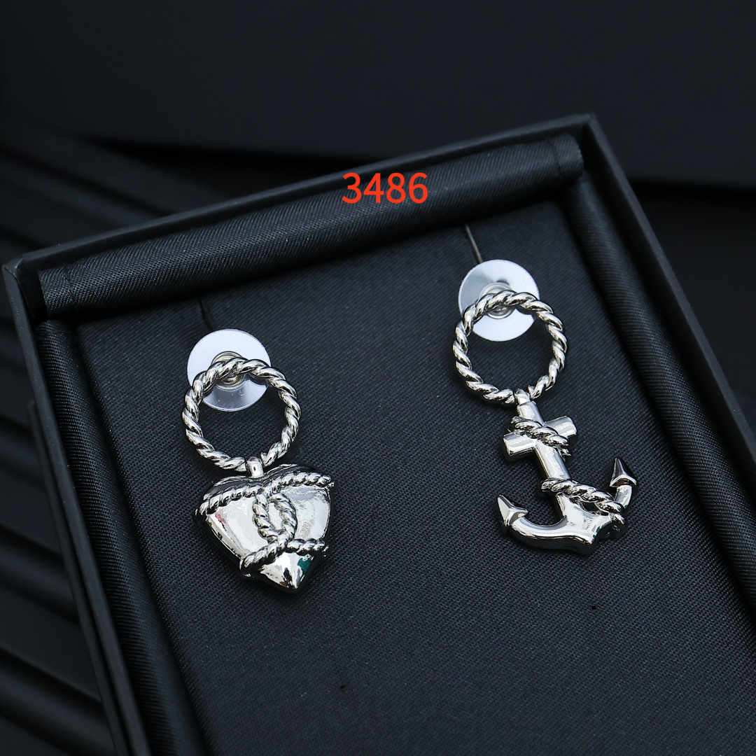Earring jewelry, no box, JC17 3486 - qinlai888