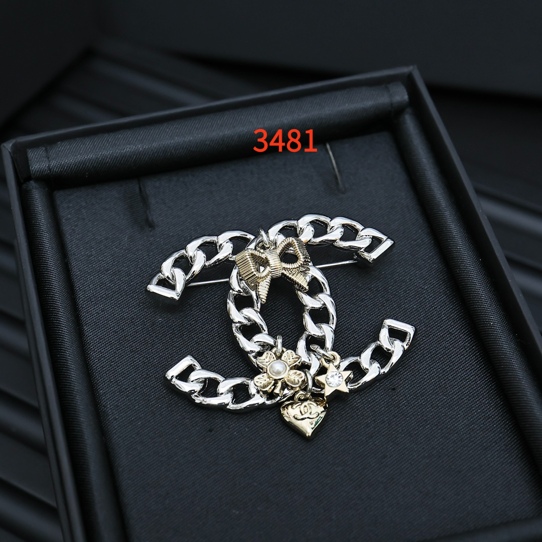 Brooch jewelry, no box, JC18 3481 - qinlai888