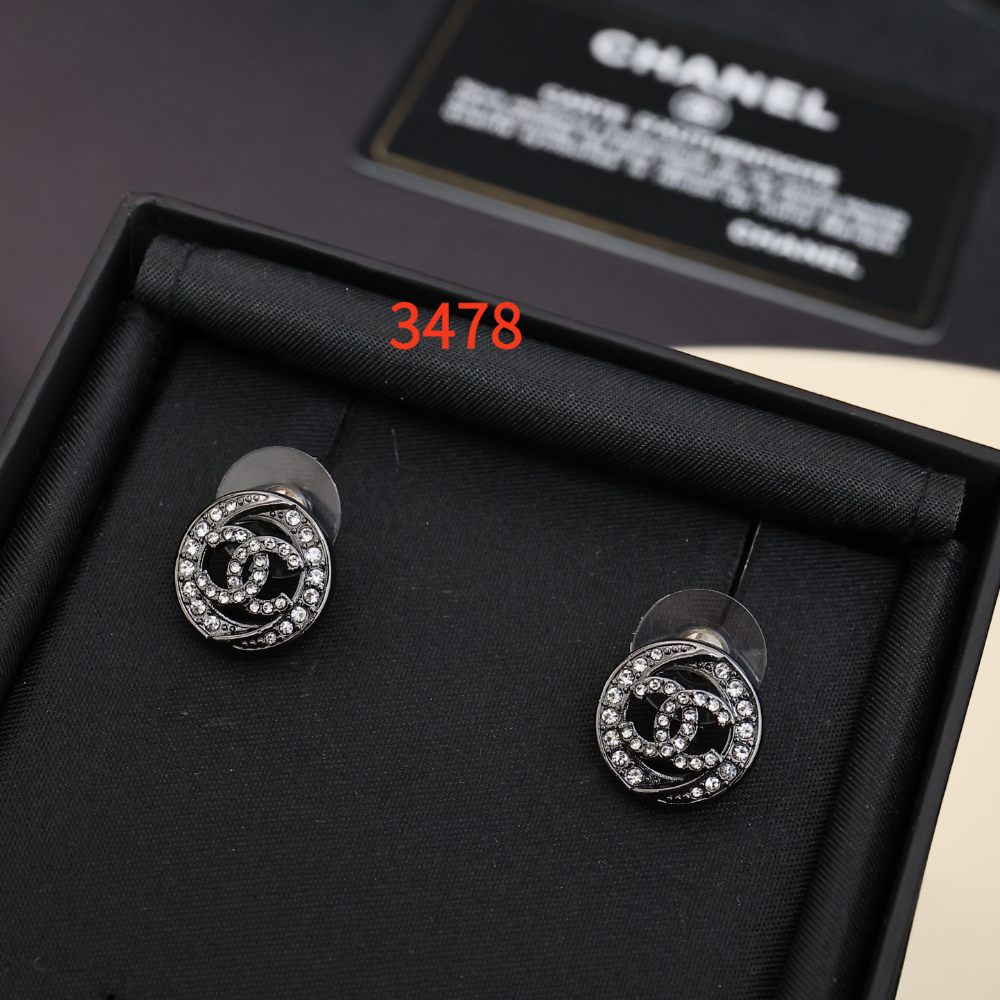 Earring jewelry, no box, JC15 3477 3478 - qinlai888
