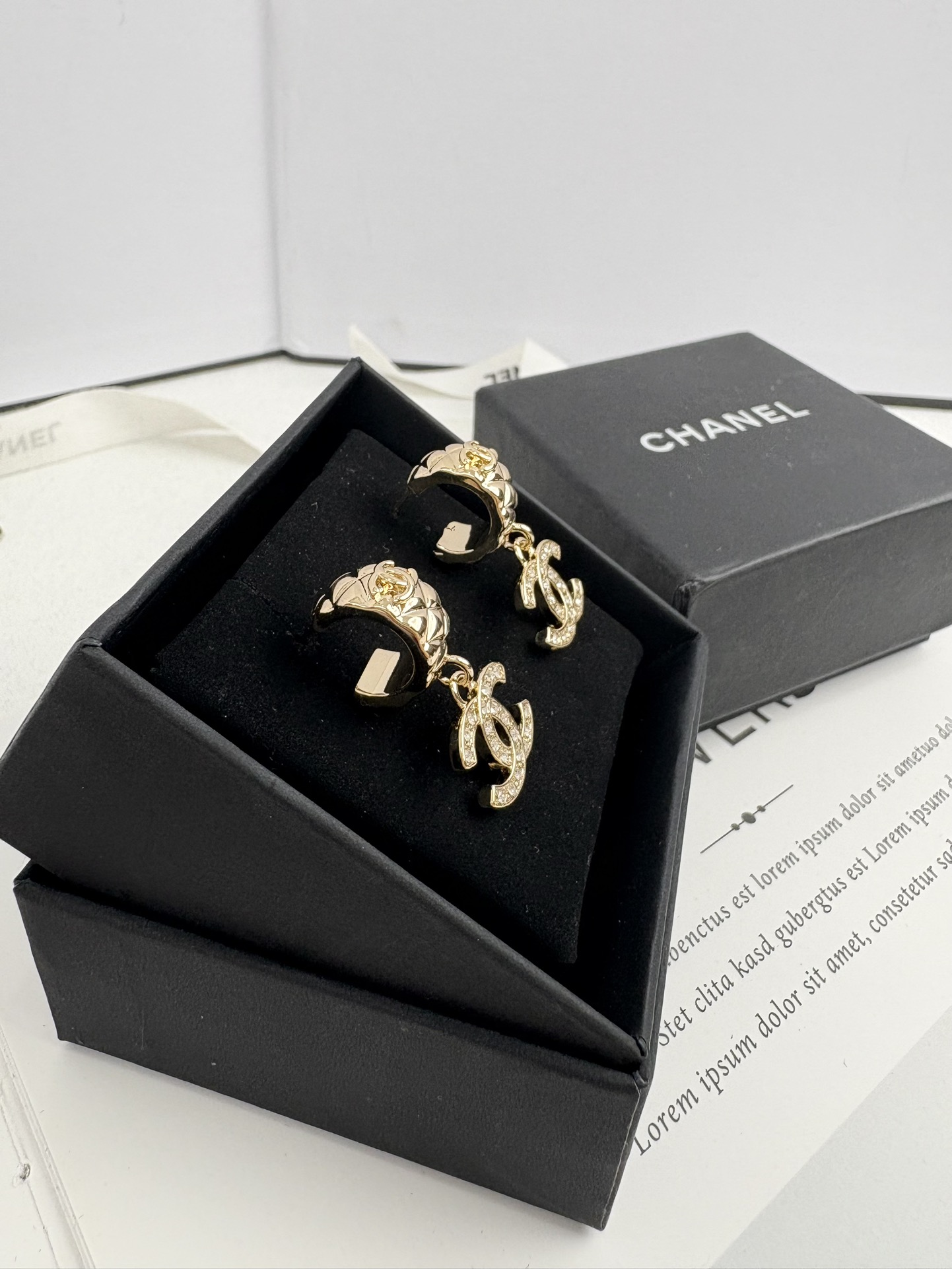 Earring jewelry, no box, JC22 3568 - qinlai888
