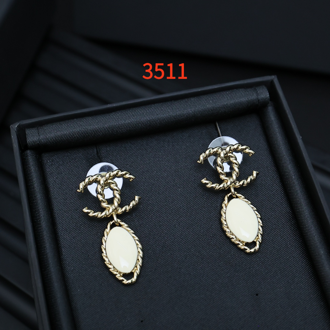 Earring jewelry, no box, JC17 3510 3511 - qinlai888