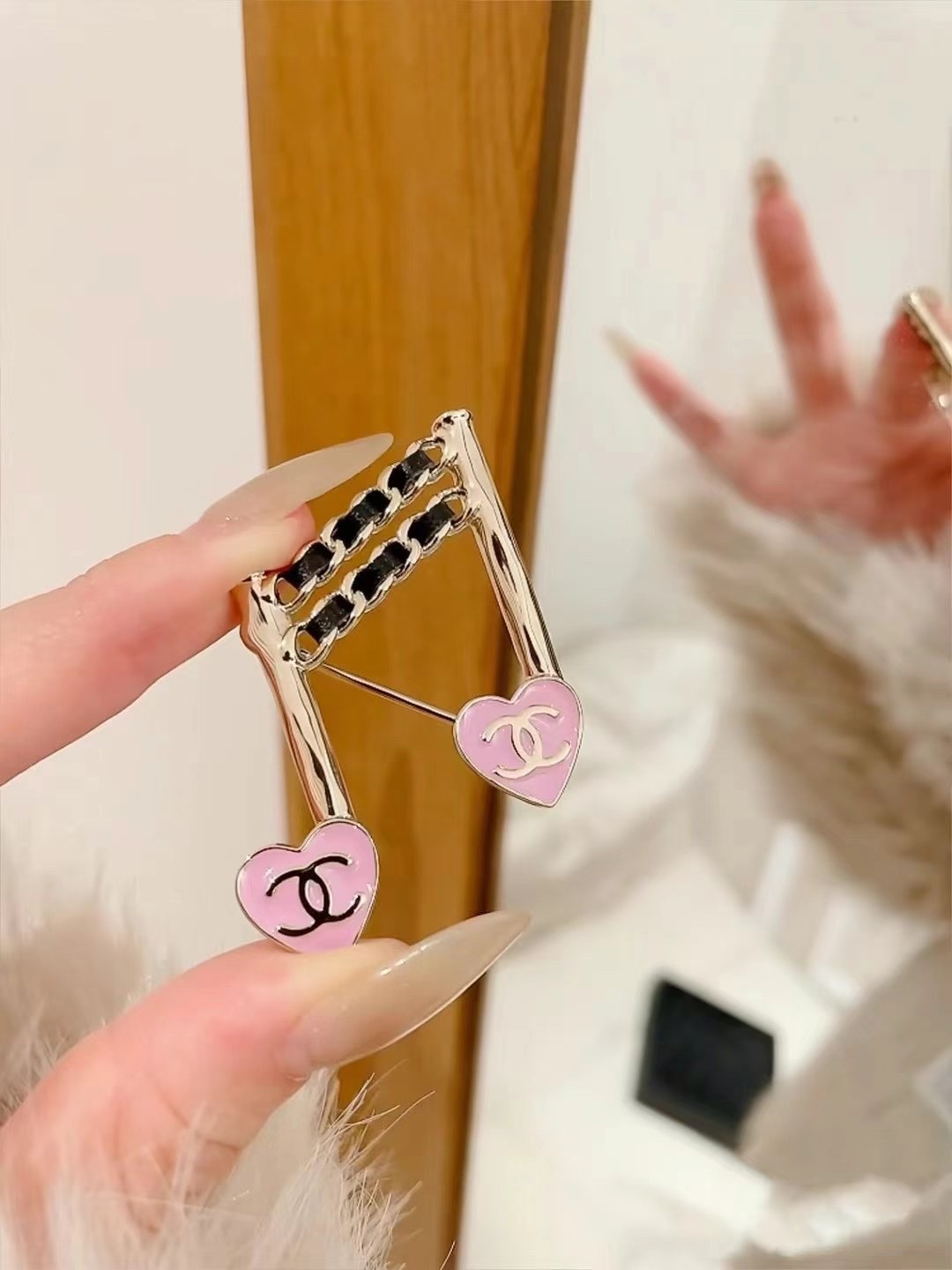 Brooch jewelry, no box, JC17 3509 - qinlai888