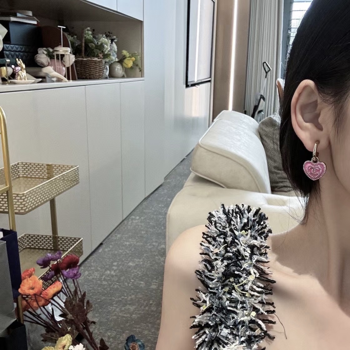 Earring jewelry, no box, JC27 3564 3565 - qinlai888