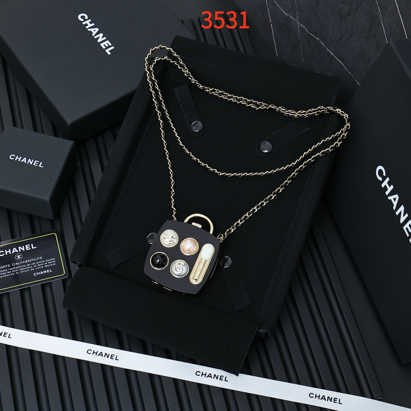 Necklace-Bag jewelry, no box, JC78 3531 - qinlai888