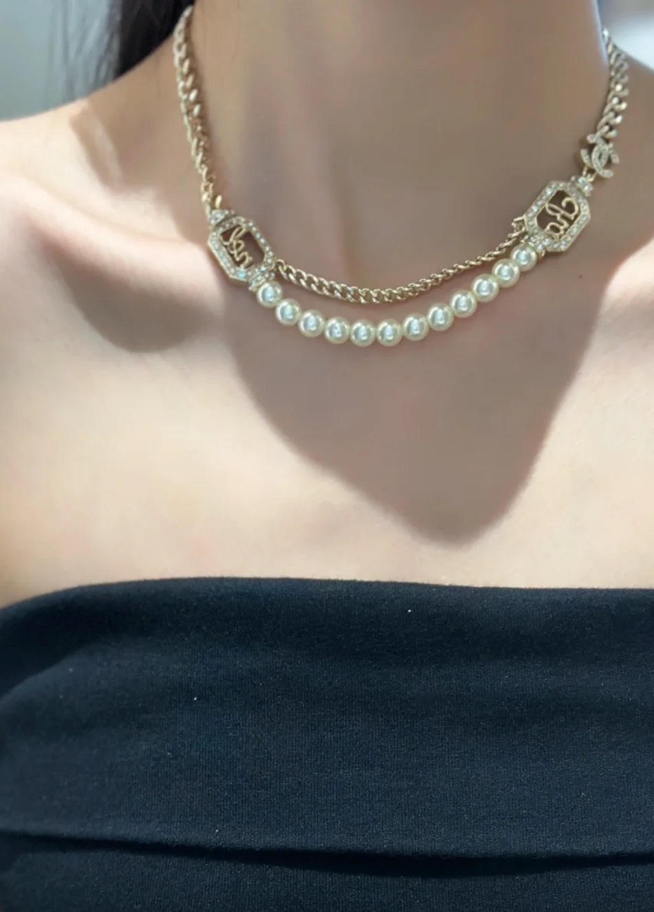 Necklace jewelry, no box, JC23 3488 - qinlai888