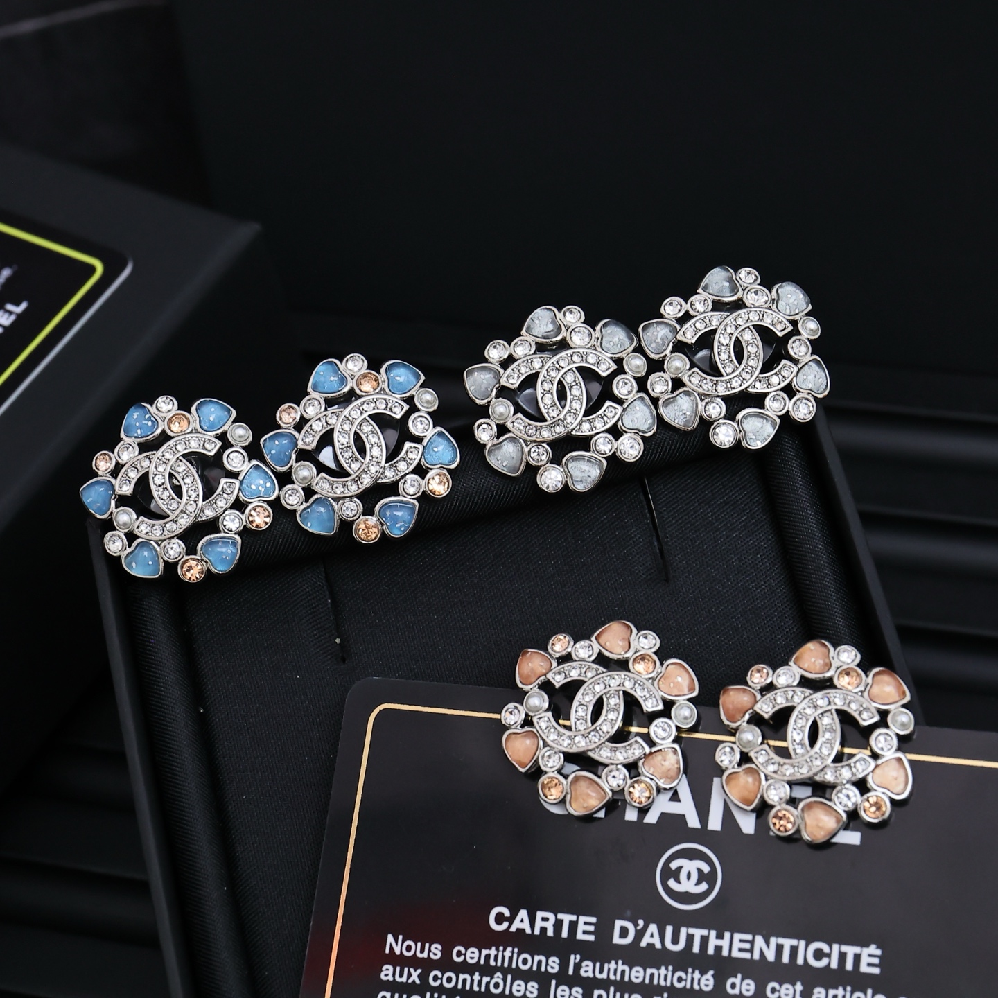 Earring jewelry, no box, JC19 3522 3523 3524 - qinlai888