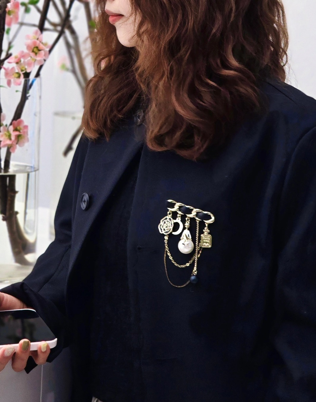 Brooch jewelry, no box, JC21 3526 - qinlai888