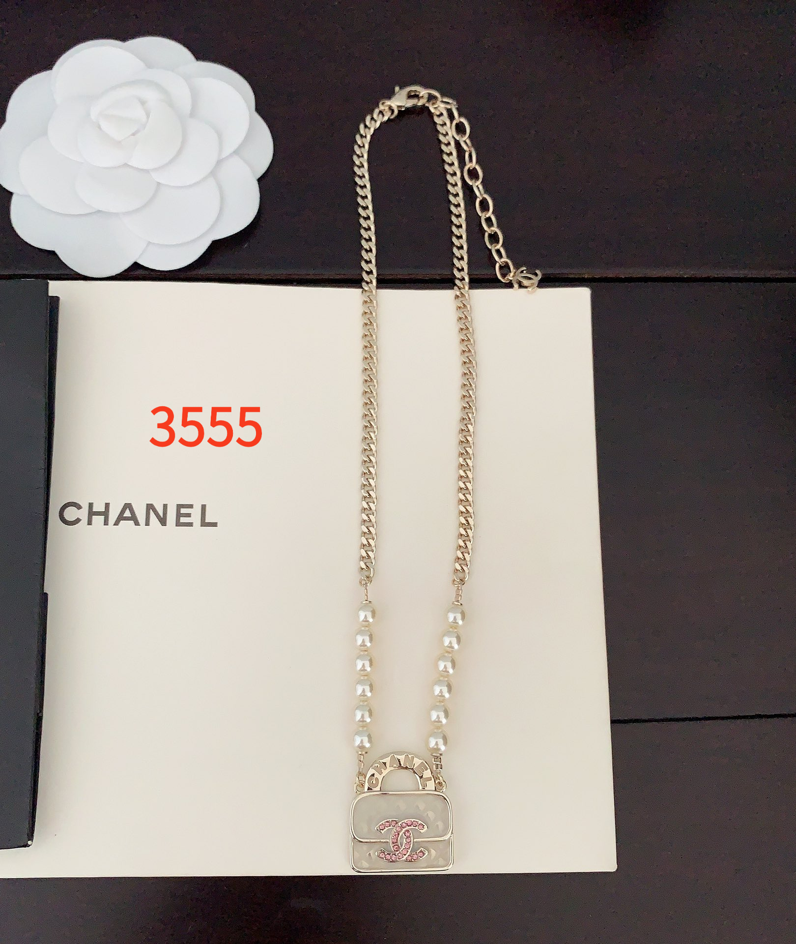 Necklace jewelry, no box, JC27 3554 3555 - qinlai888