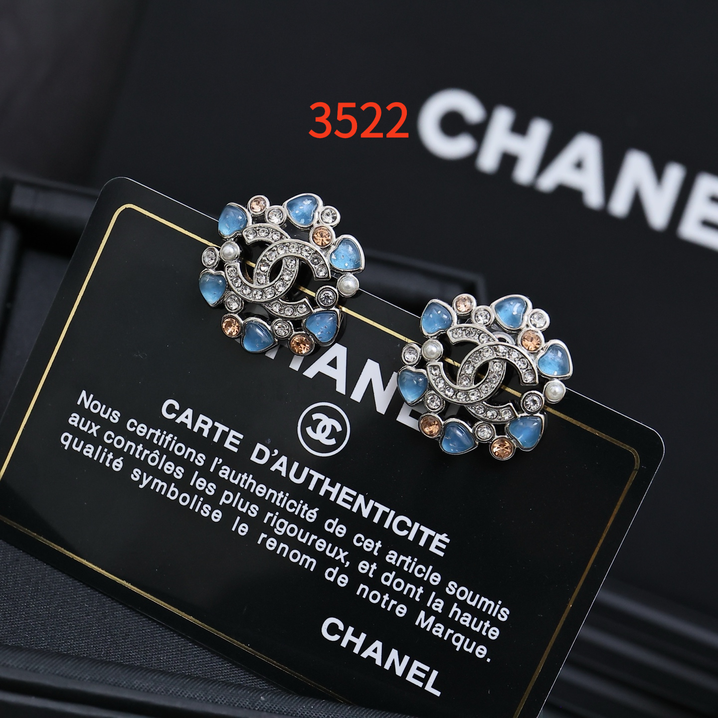 Earring jewelry, no box, JC19 3522 3523 3524 - qinlai888