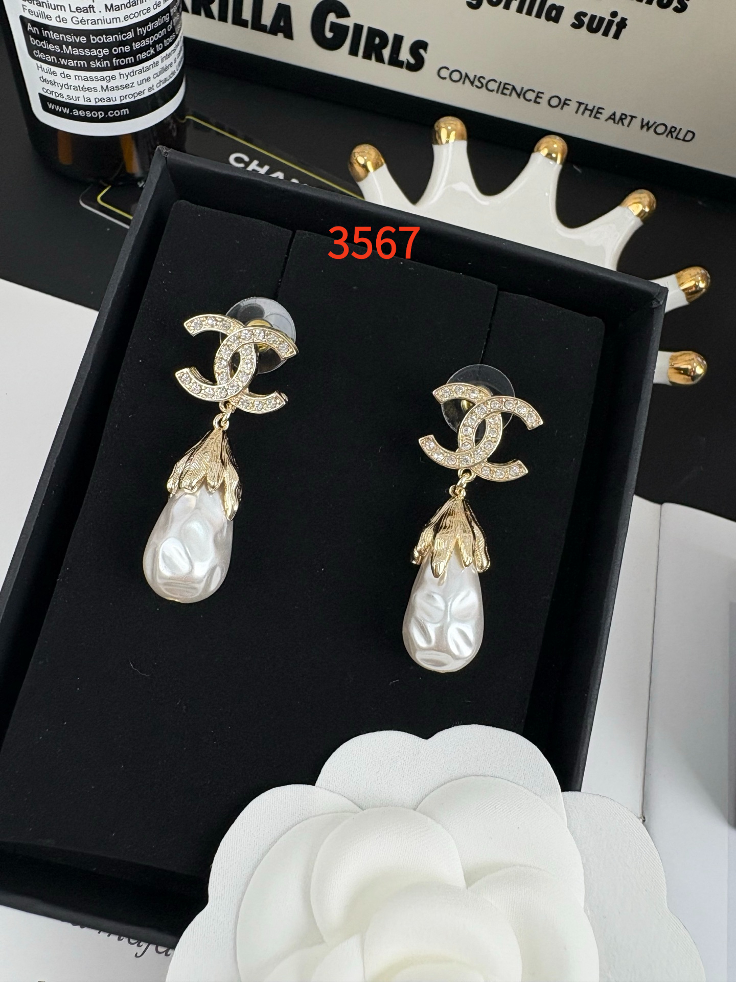 Earring jewelry, no box, JC24 3569 - qinlai888