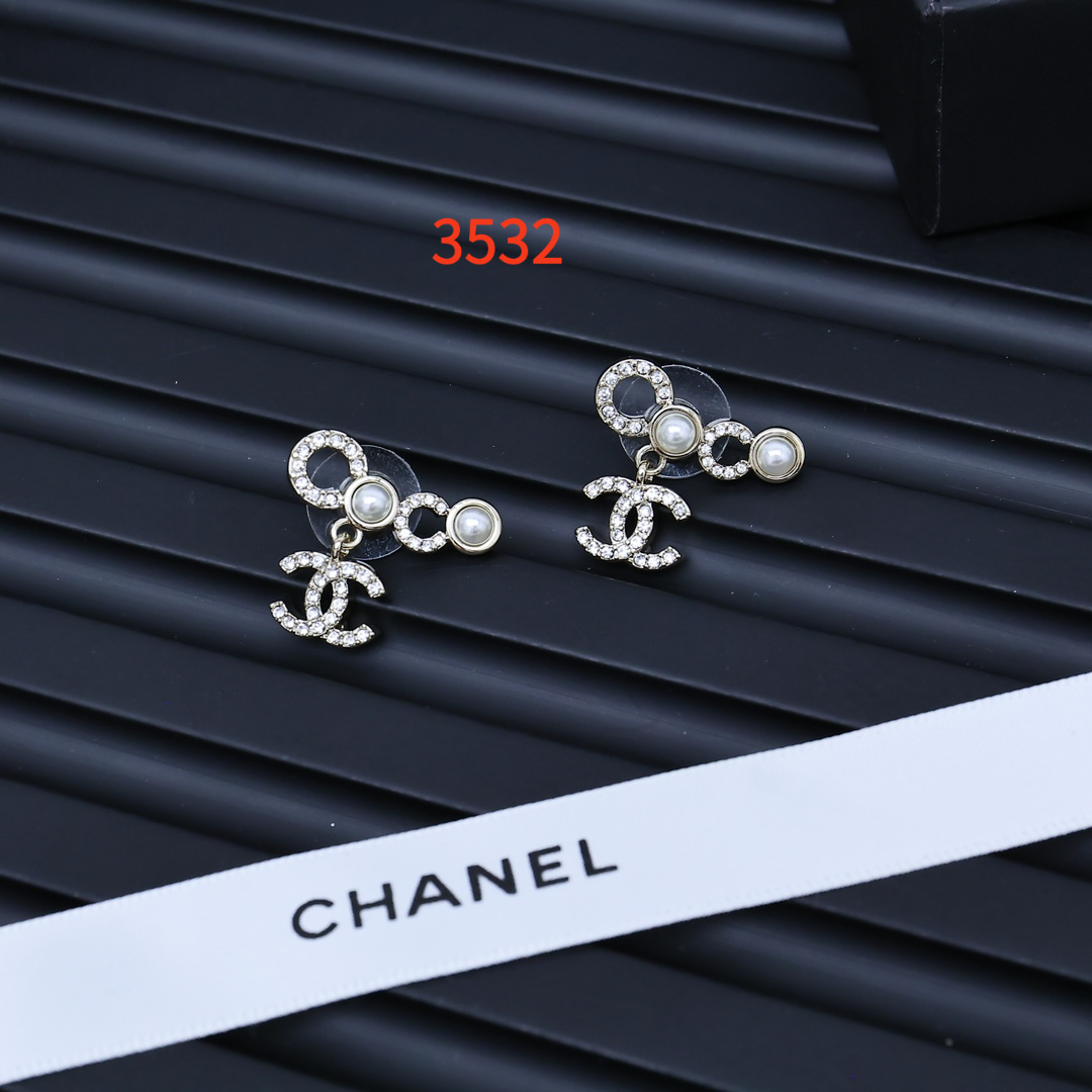 Earring jewelry, no box, JC18 3532 - qinlai888