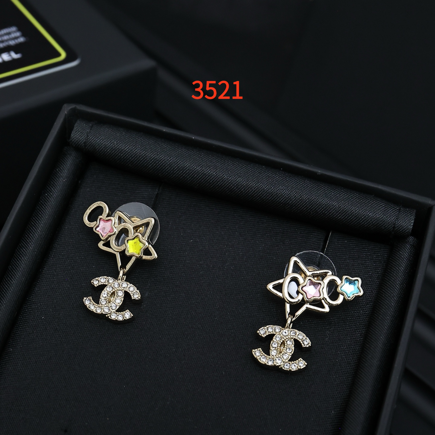 Earring jewelry, no box, JC18 3521 - qinlai888