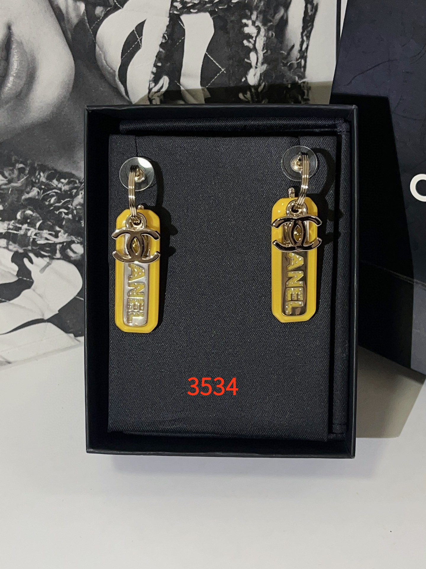 Earring jewelry, no box, JC21 3534 - qinlai888