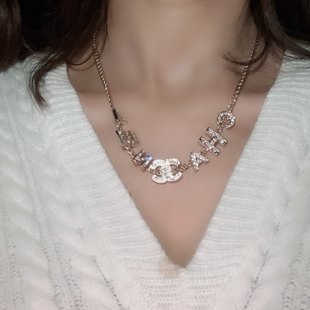 Necklace jewelry, no box, JC24 3550 - qinlai888