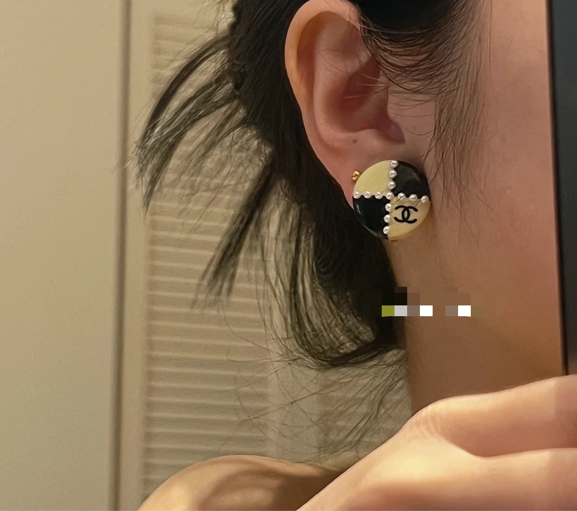 Earring jewelry, no box, JC17 3512 - qinlai888