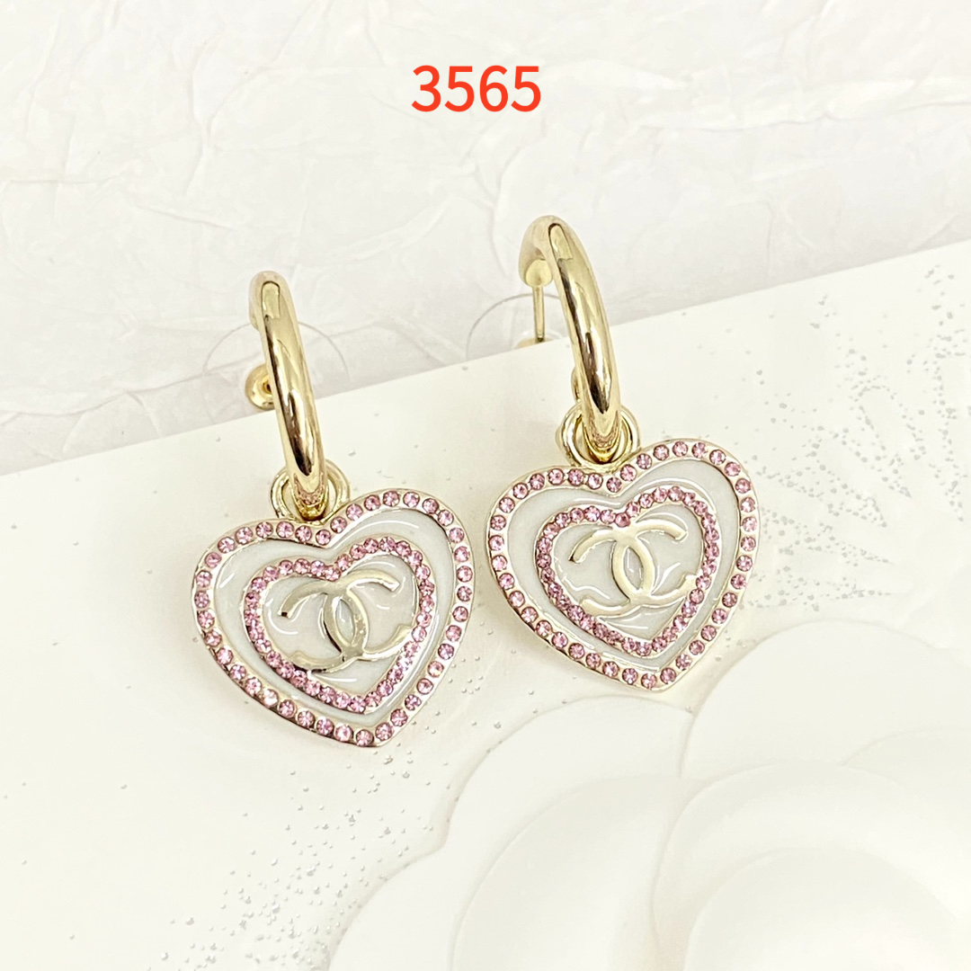 Earring jewelry, no box, JC27 3564 3565 - qinlai888