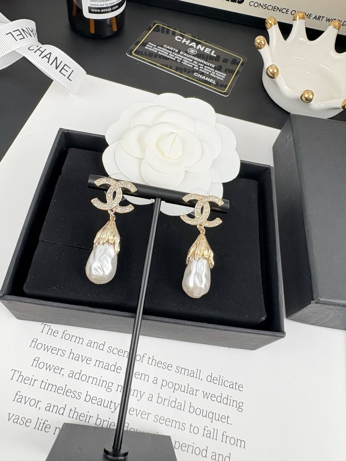 Earring jewelry, no box, JC24 3569 - qinlai888