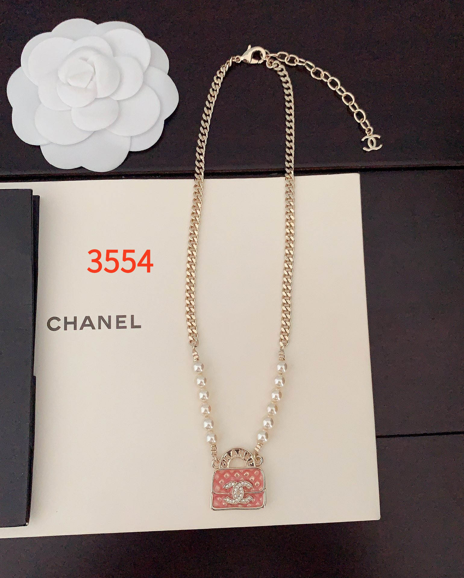Necklace jewelry, no box, JC27 3554 3555 - qinlai888