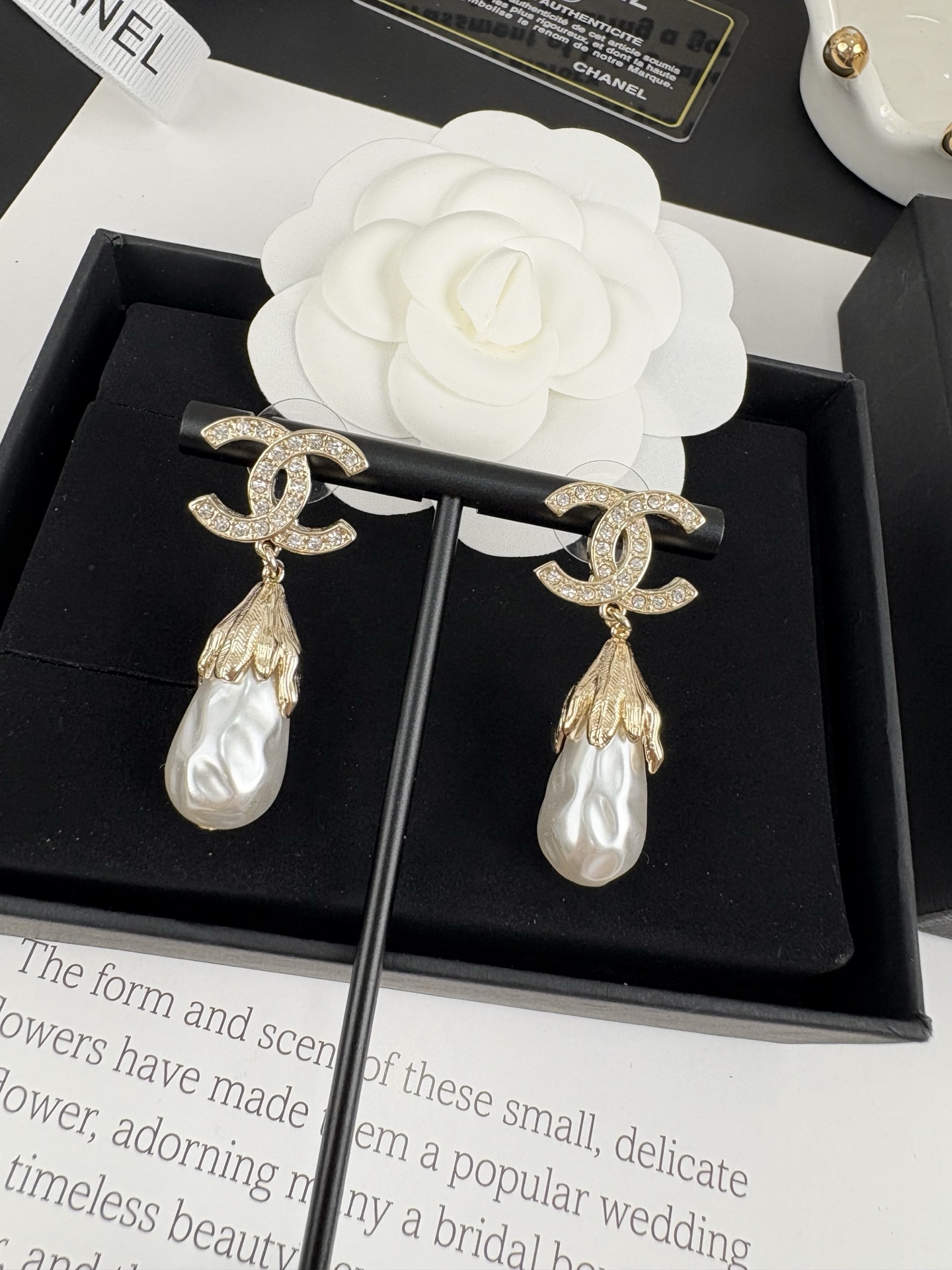 Earring jewelry, no box, JC24 3569 - qinlai888