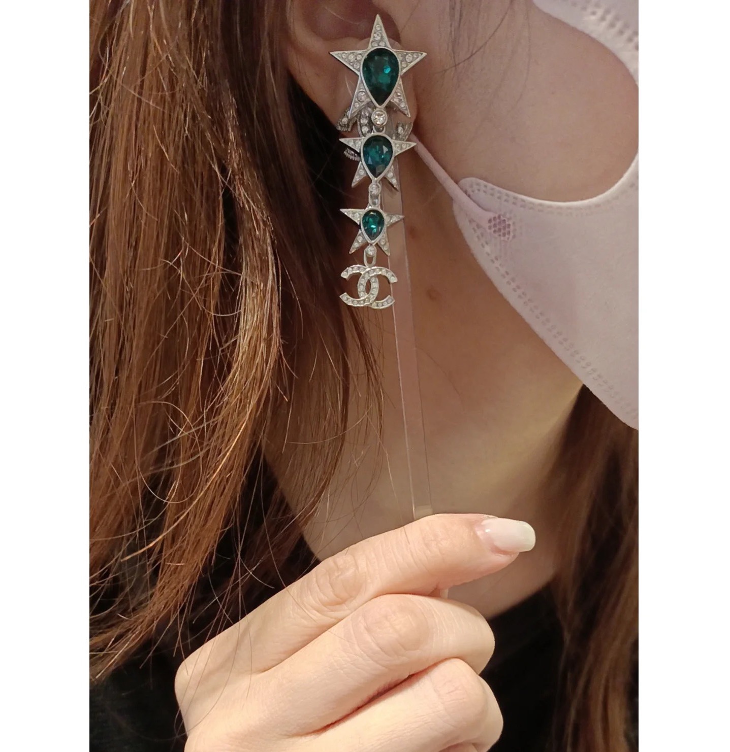 Earring jewelry, no box, JC18 3513 JC20 3514 - qinlai888