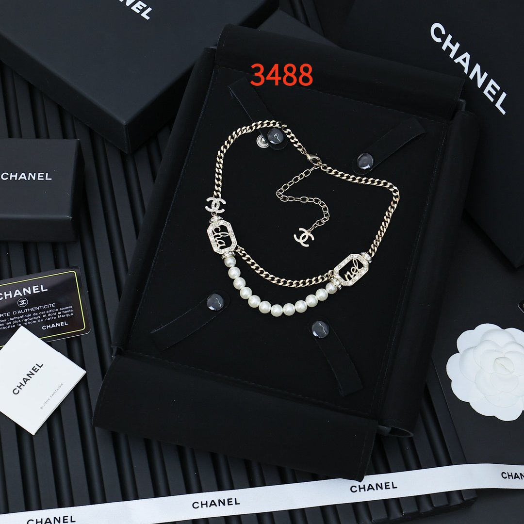Necklace jewelry, no box, JC23 3488 - qinlai888