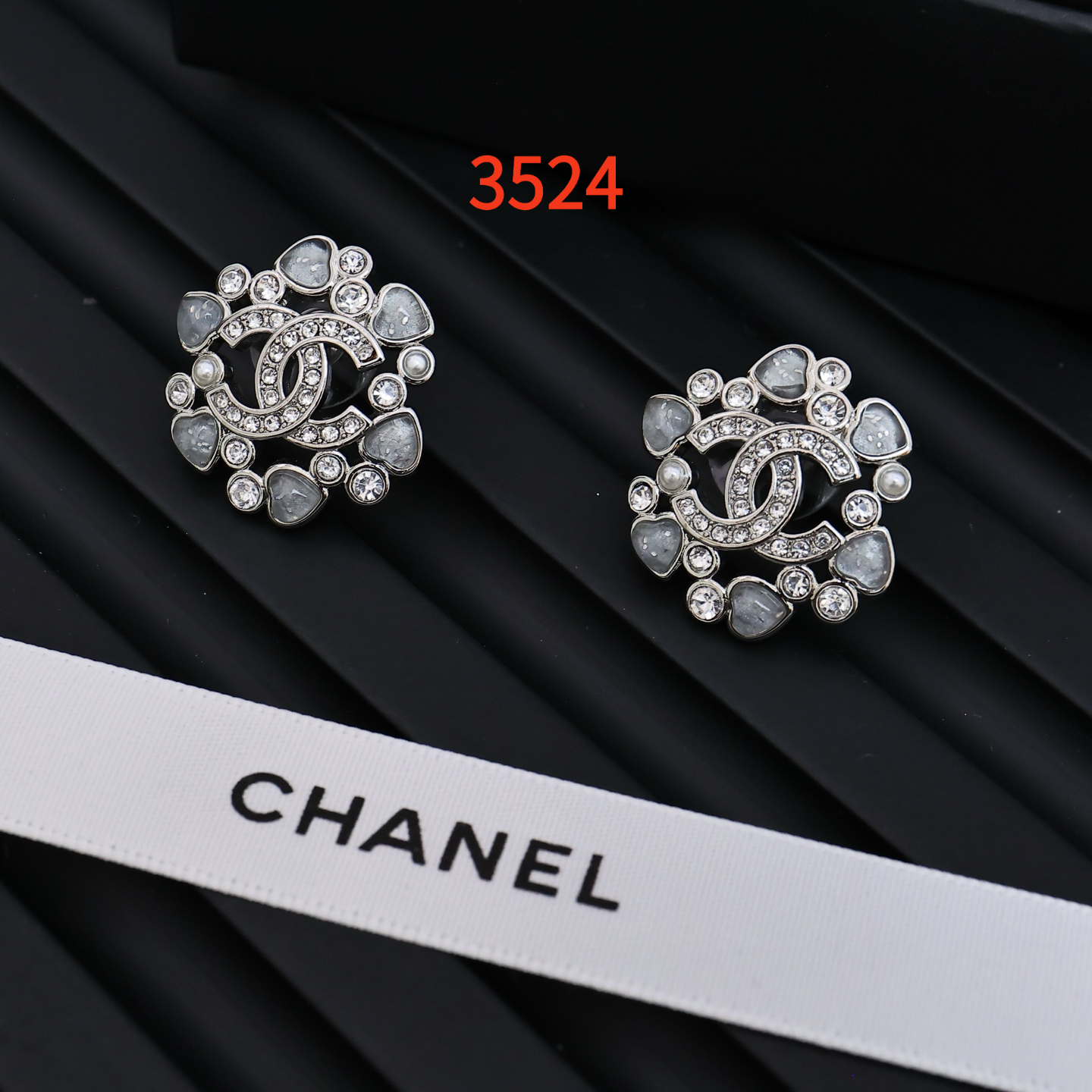 Earring jewelry, no box, JC19 3522 3523 3524 - qinlai888