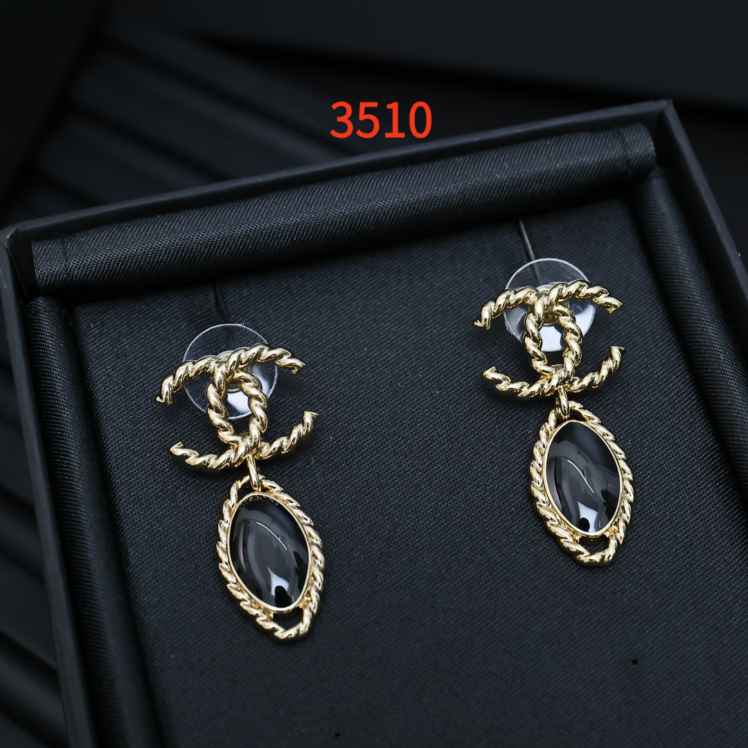 Earring jewelry, no box, JC17 3510 3511 - qinlai888
