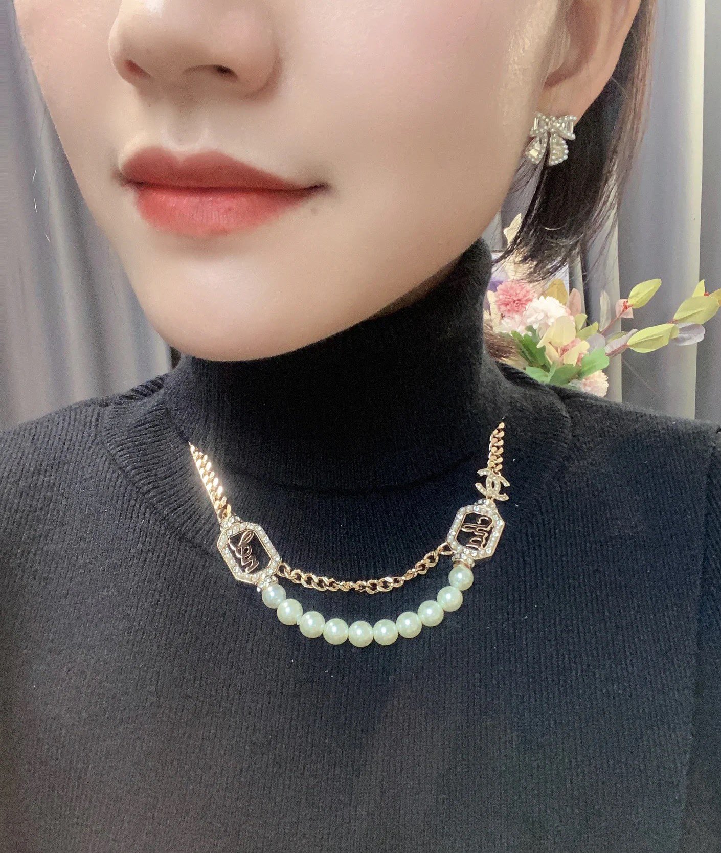 Necklace jewelry, no box, JC23 3488 - qinlai888