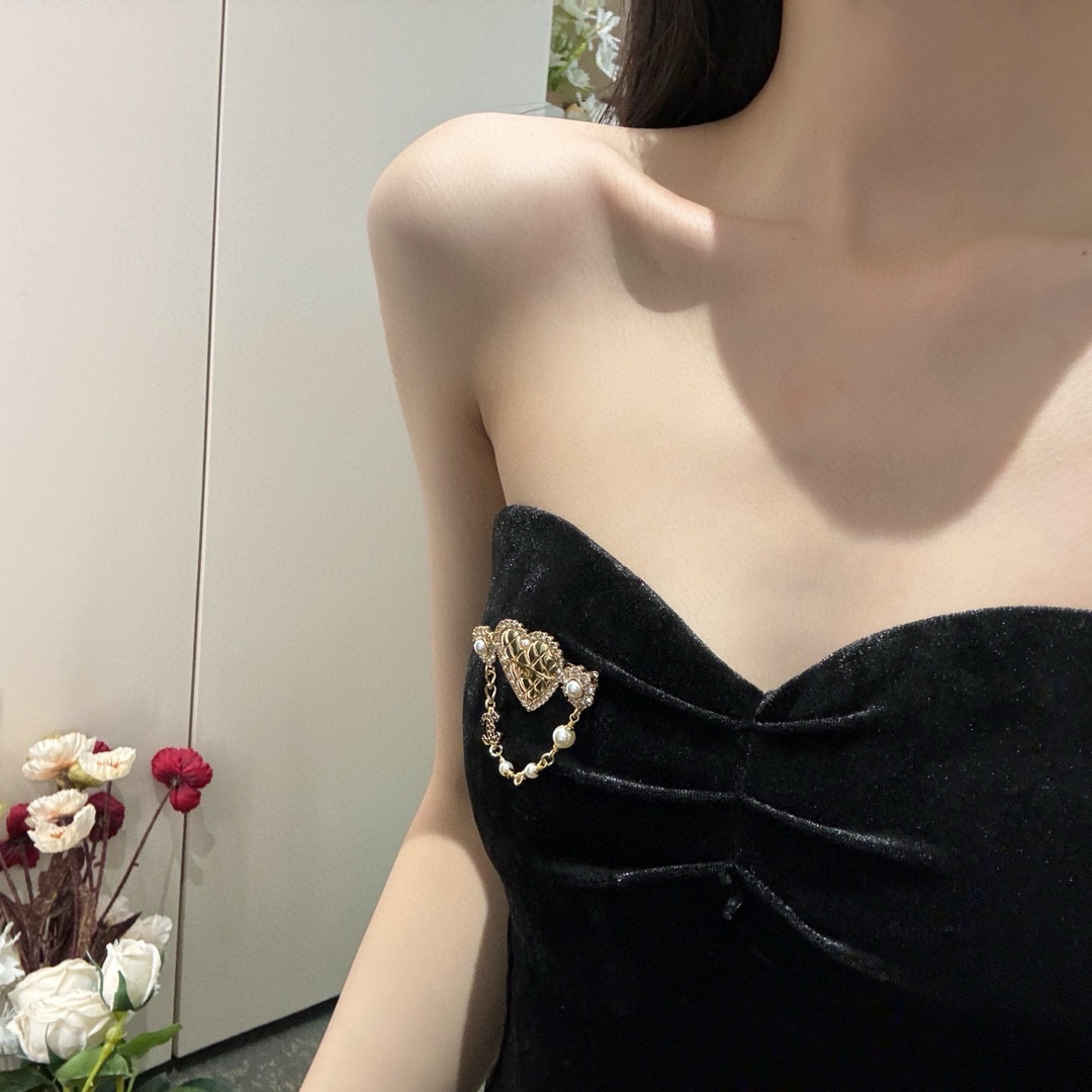 Brooch jewelry, no box, JC19 3519 - qinlai888