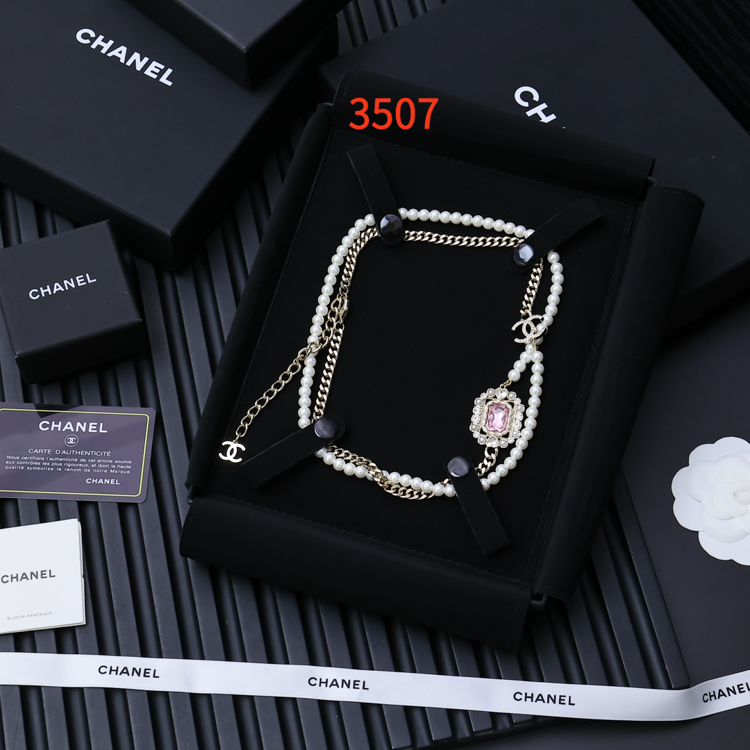 Necklace jewelry, no box, JC23 3507 - qinlai888