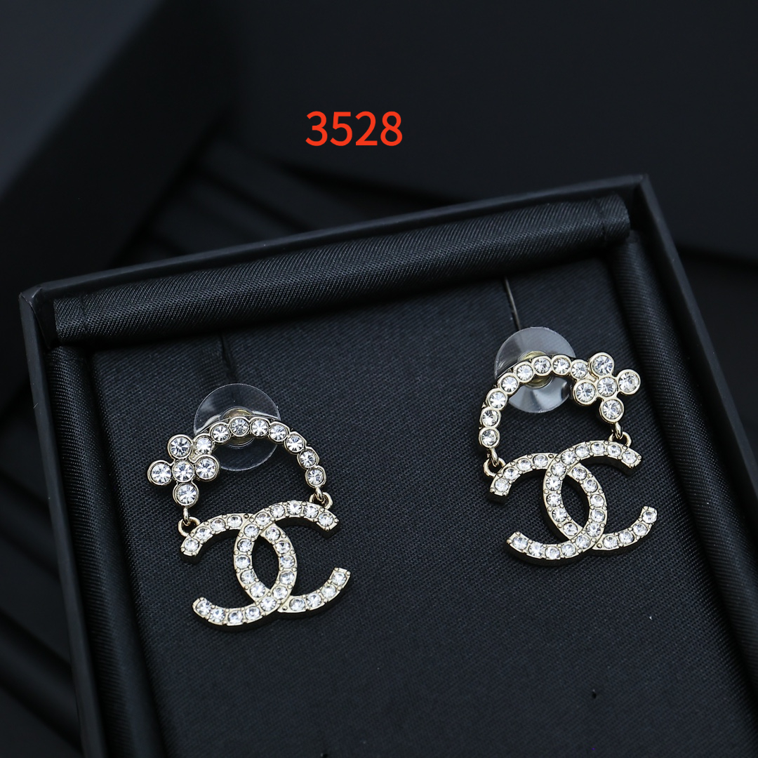 Earring jewelry, no box, JC17 3528 3529 - qinlai888