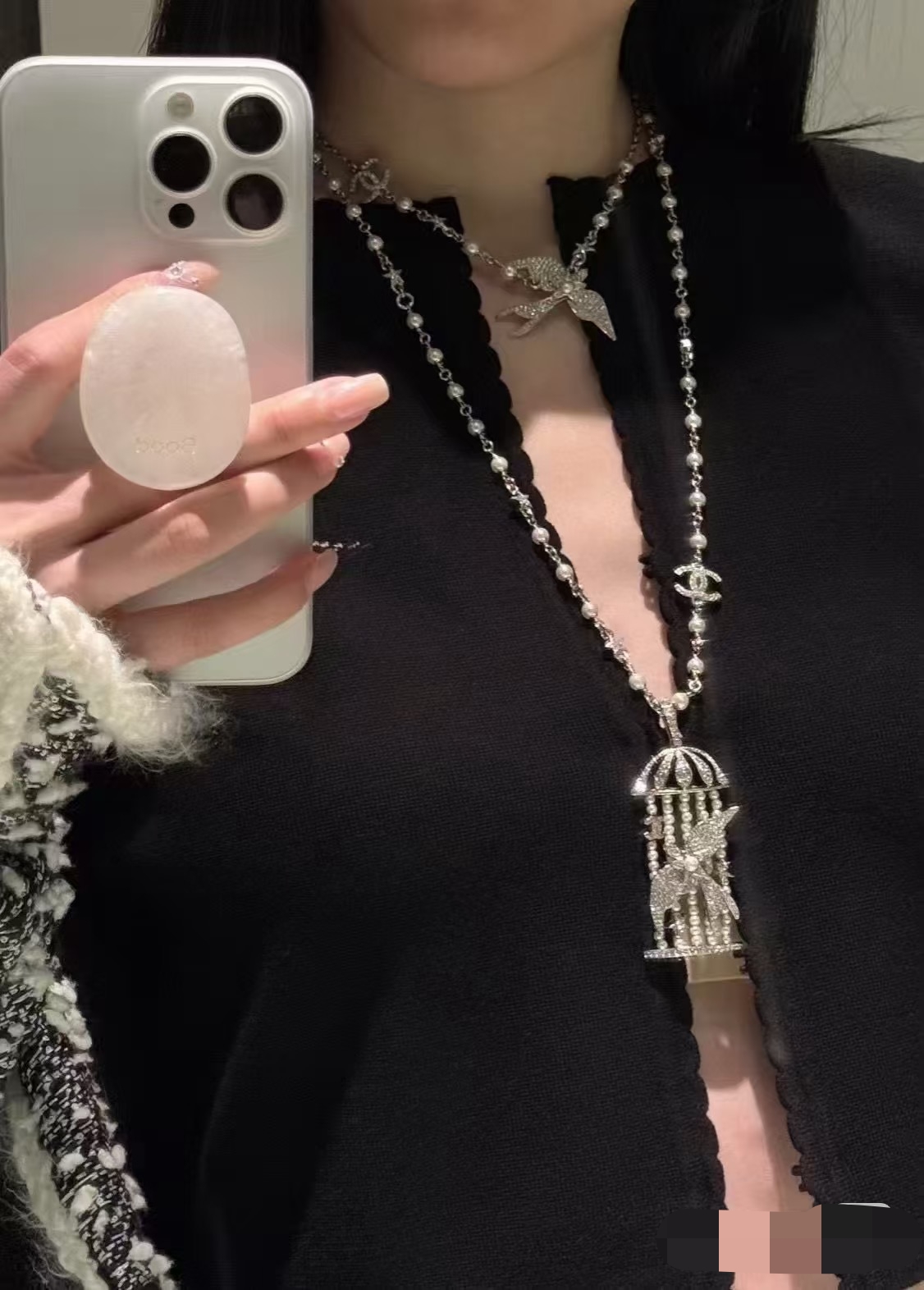 Necklace jewelry, no box, JC35 3574 - qinlai888