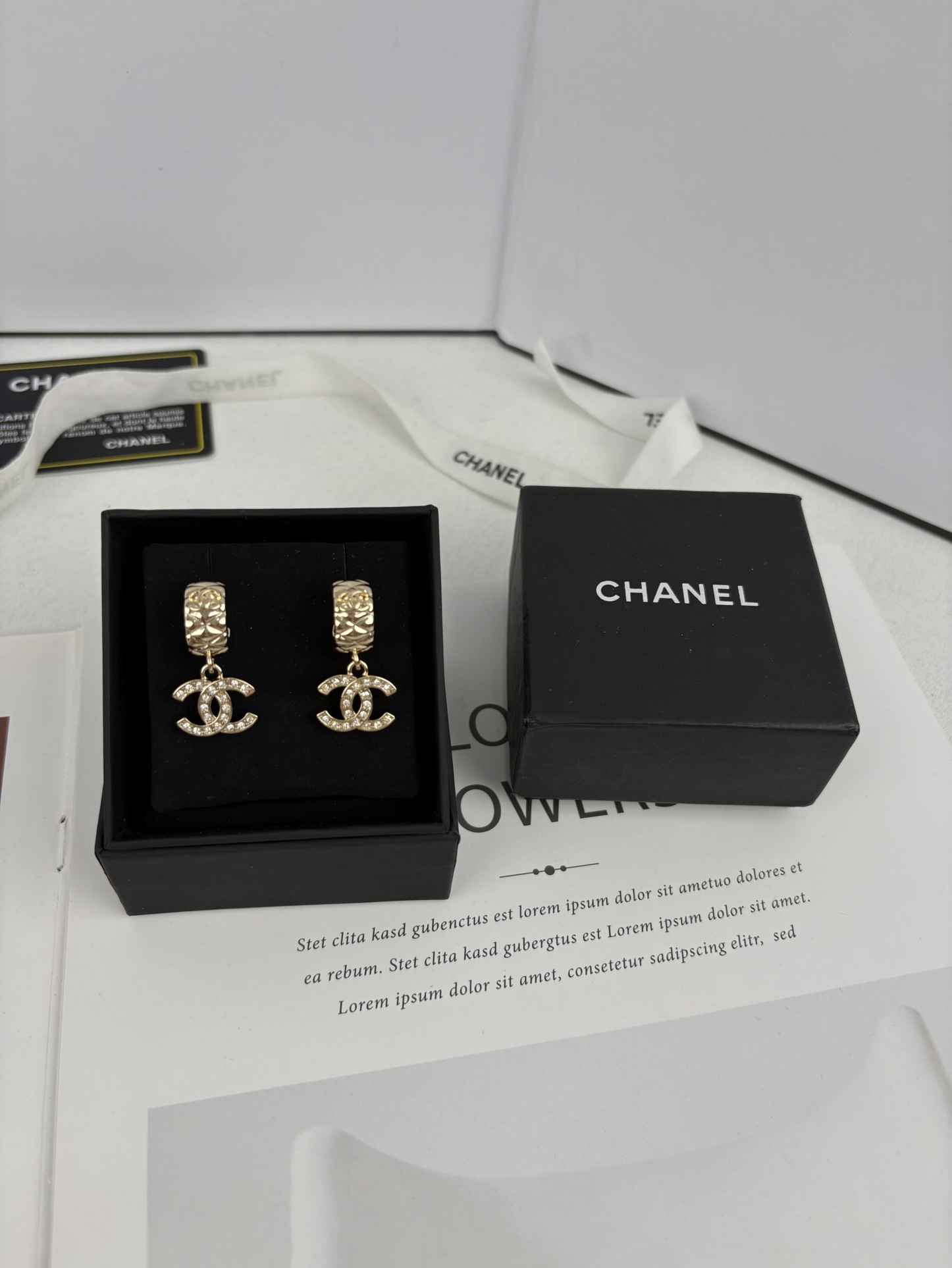 Earring jewelry, no box, JC22 3568 - qinlai888