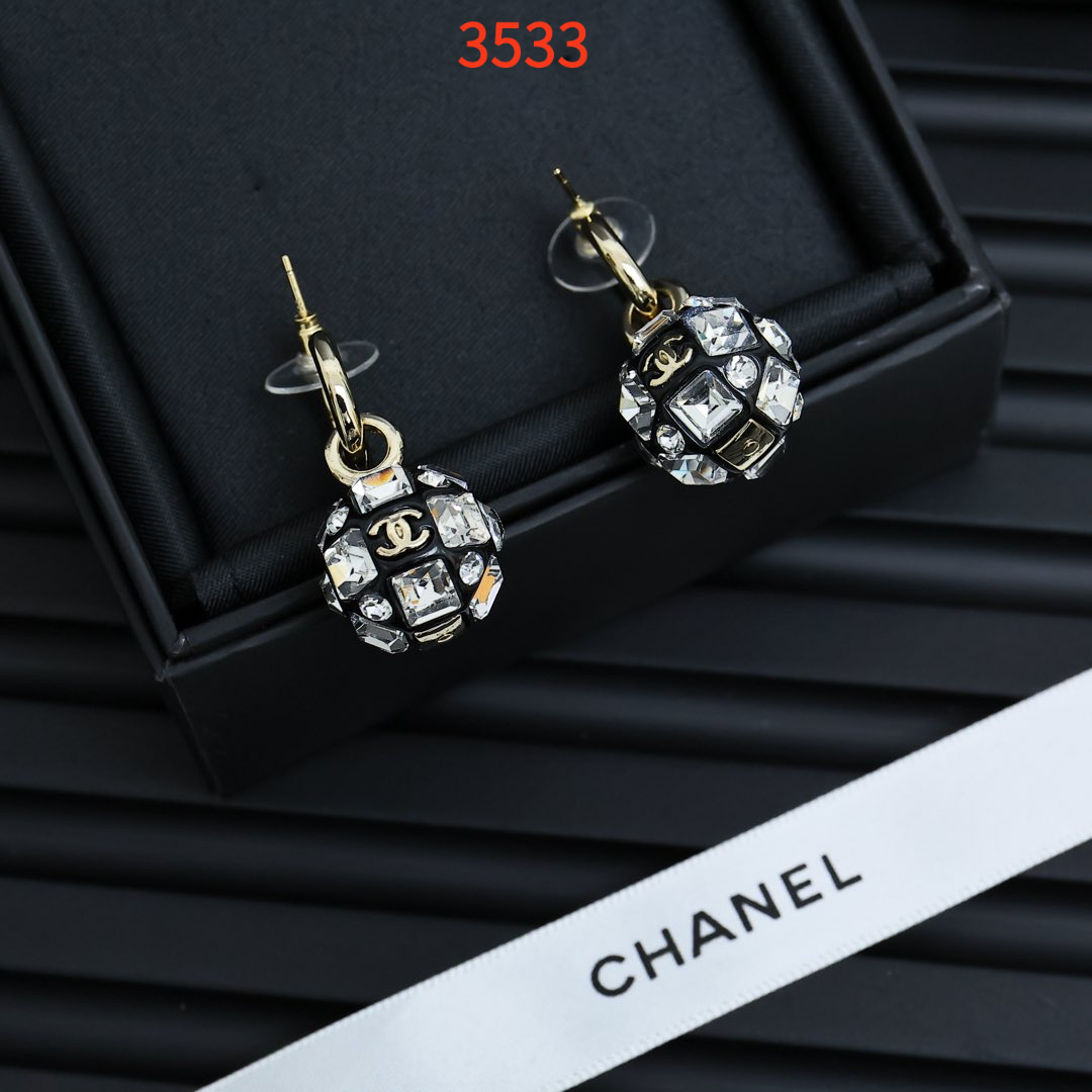 Earring jewelry, no box, JC19 3533 - qinlai888