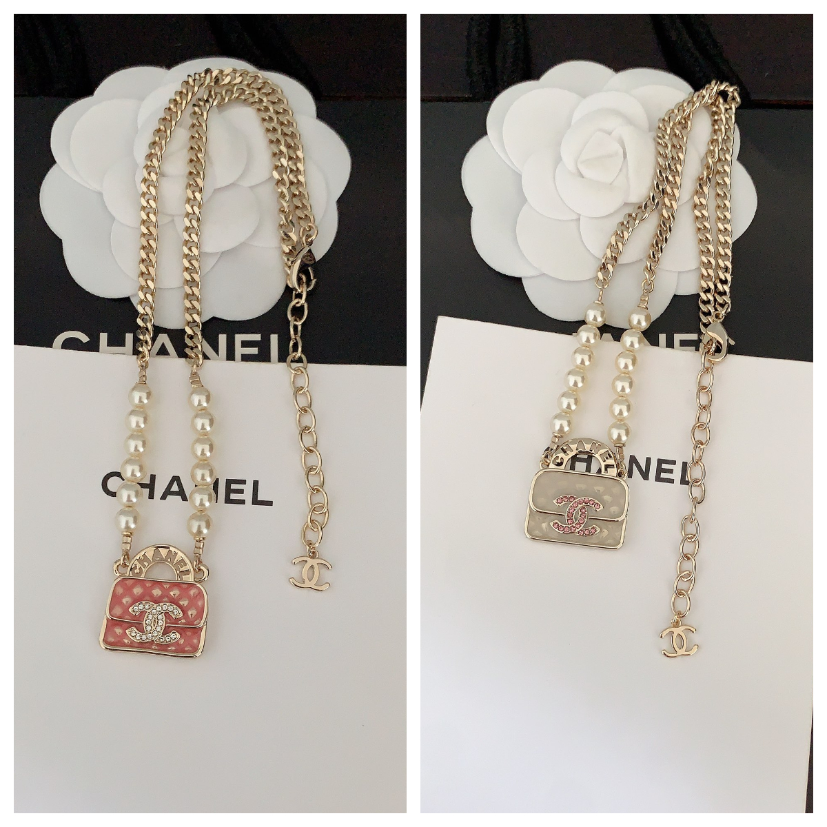 Necklace jewelry, no box, JC27 3554 3555 - qinlai888