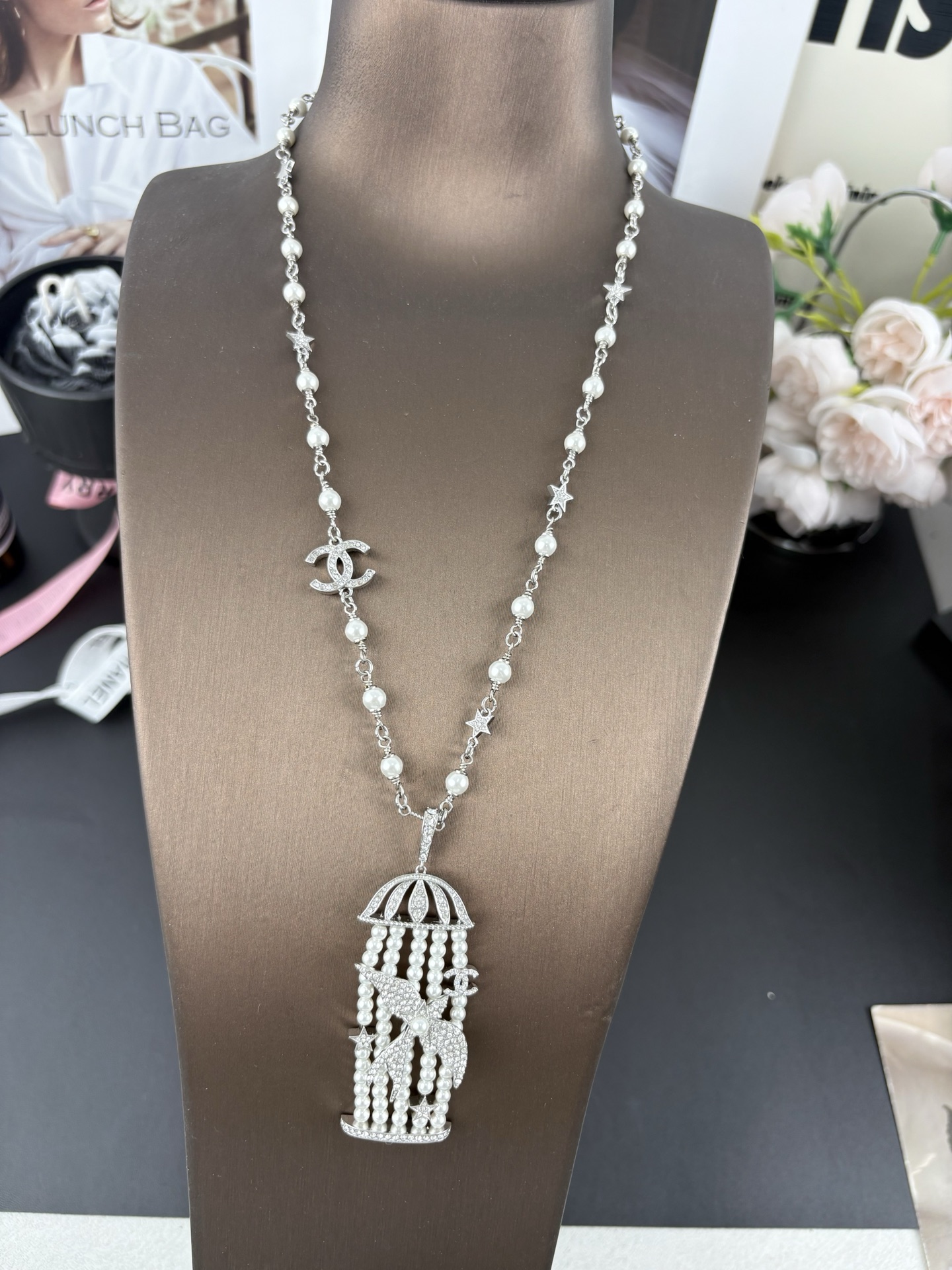 Necklace jewelry, no box, JC35 3574 - qinlai888