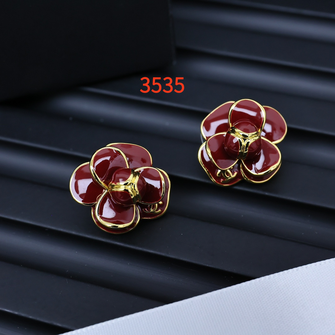 Earring jewelry, no box, JC17 3535 3536 3537 3638 3539 - qinlai888