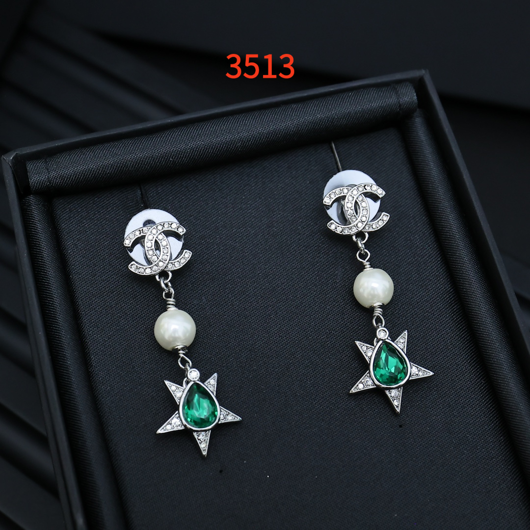 Earring jewelry, no box, JC18 3513 JC20 3514 - qinlai888