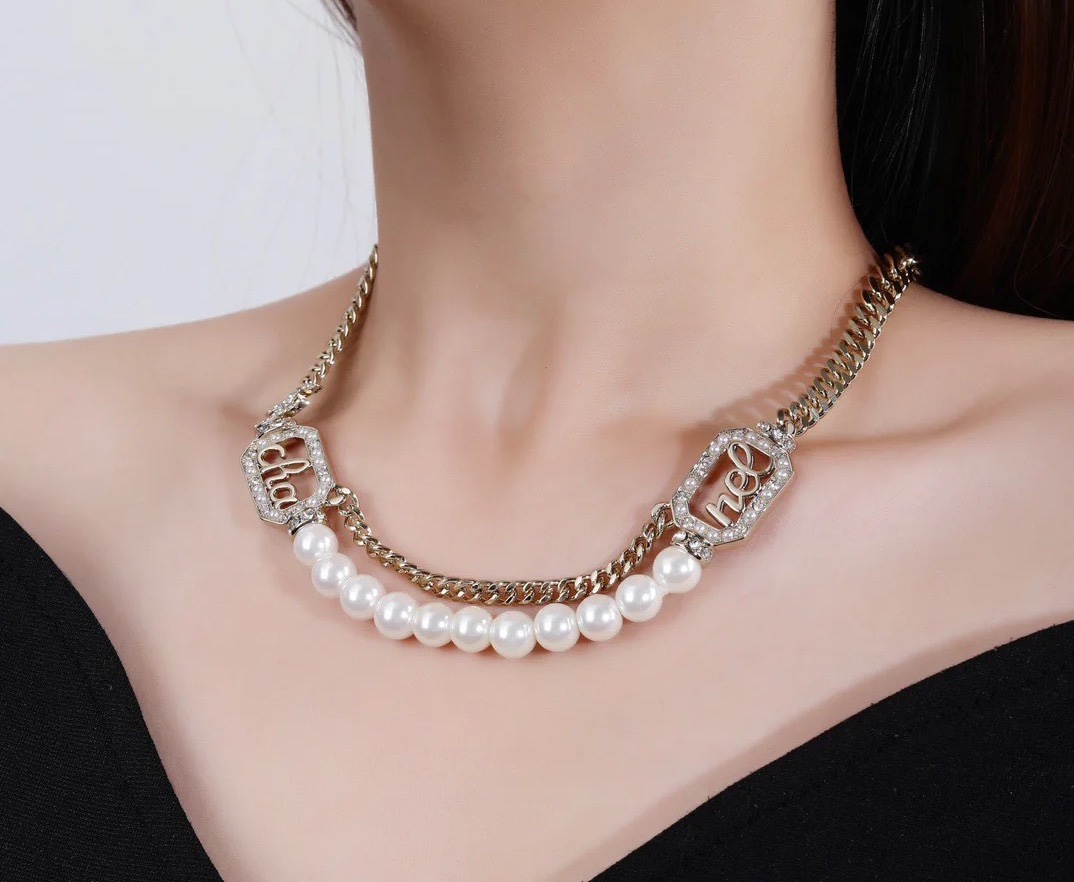 Necklace jewelry, no box, JC23 3488 - qinlai888