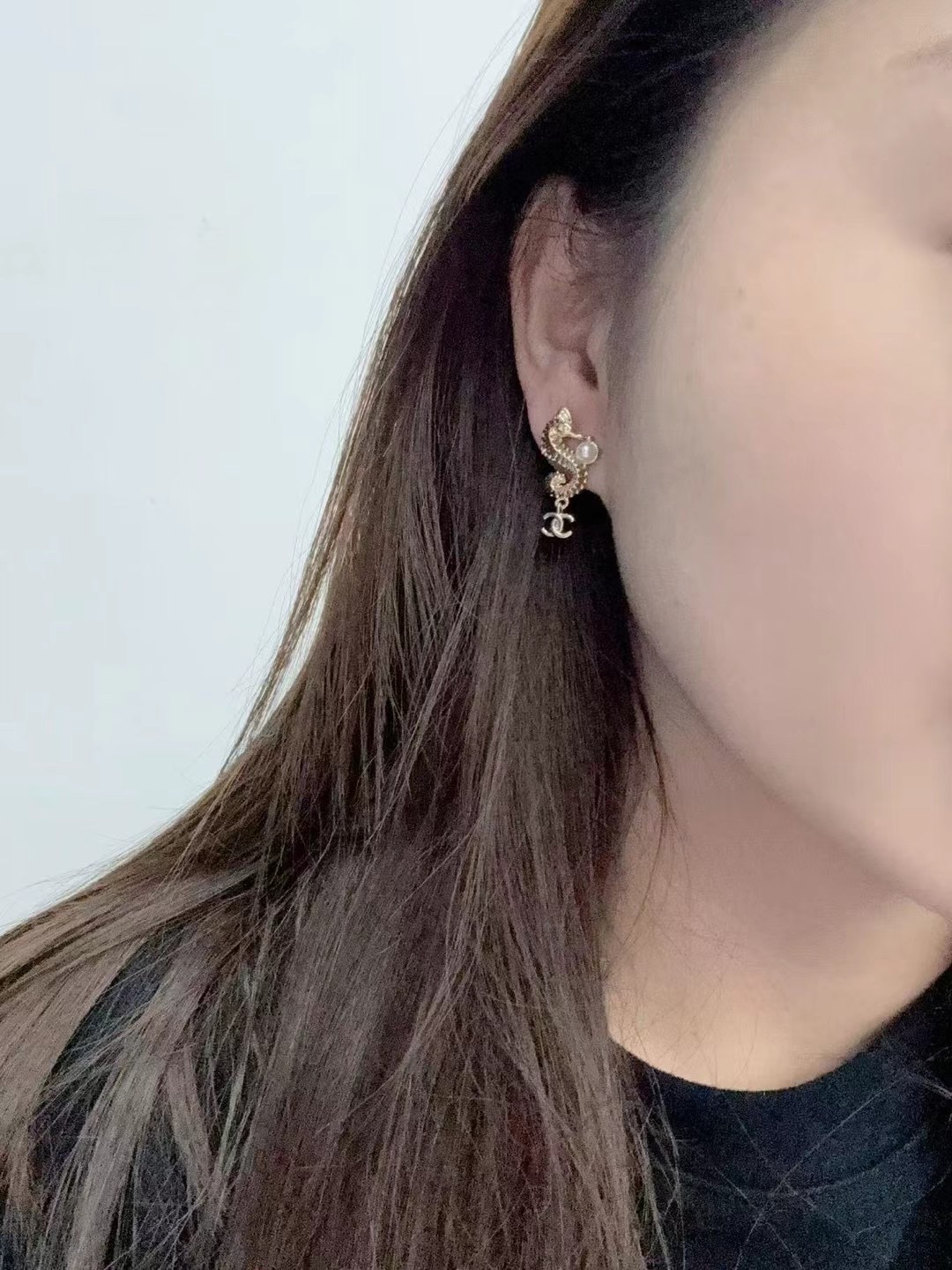 Earring jewelry, no box, JC16 3520 - qinlai888