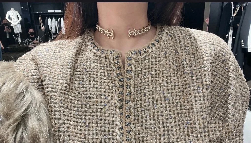 Necklace jewelry, no box, JC23 3487 - qinlai888