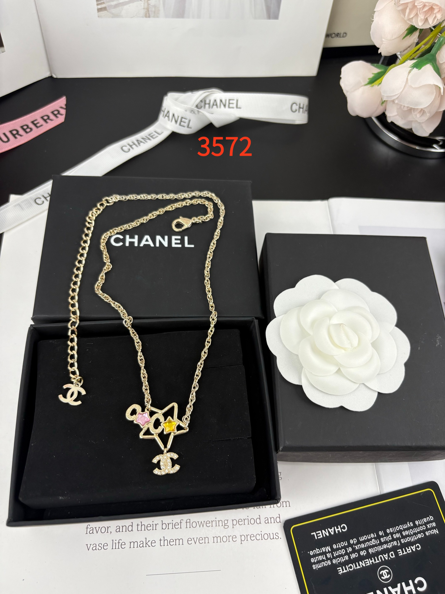 Necklace jewelry, no box, JC22 3572 - qinlai888