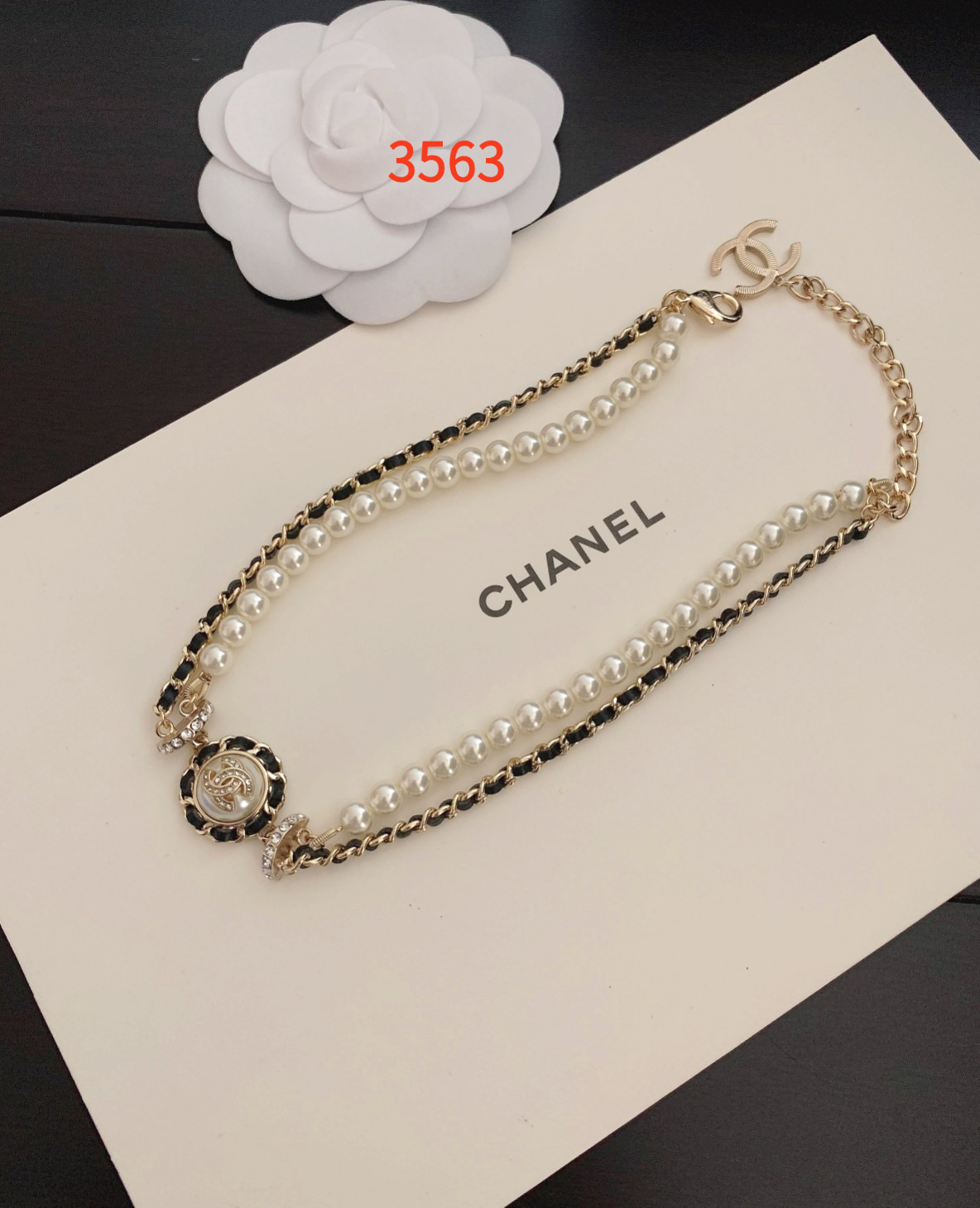 Necklace jewelry, no box, JC33 3563 - qinlai888