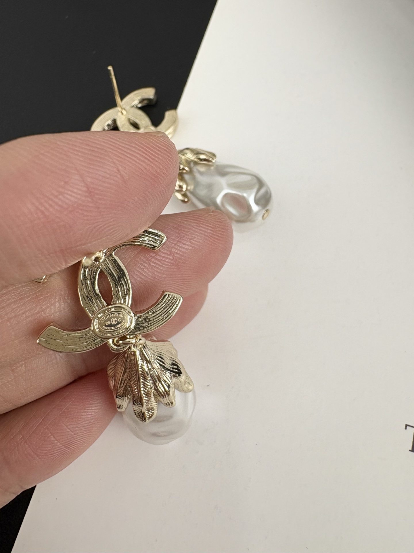 Earring jewelry, no box, JC24 3569 - qinlai888