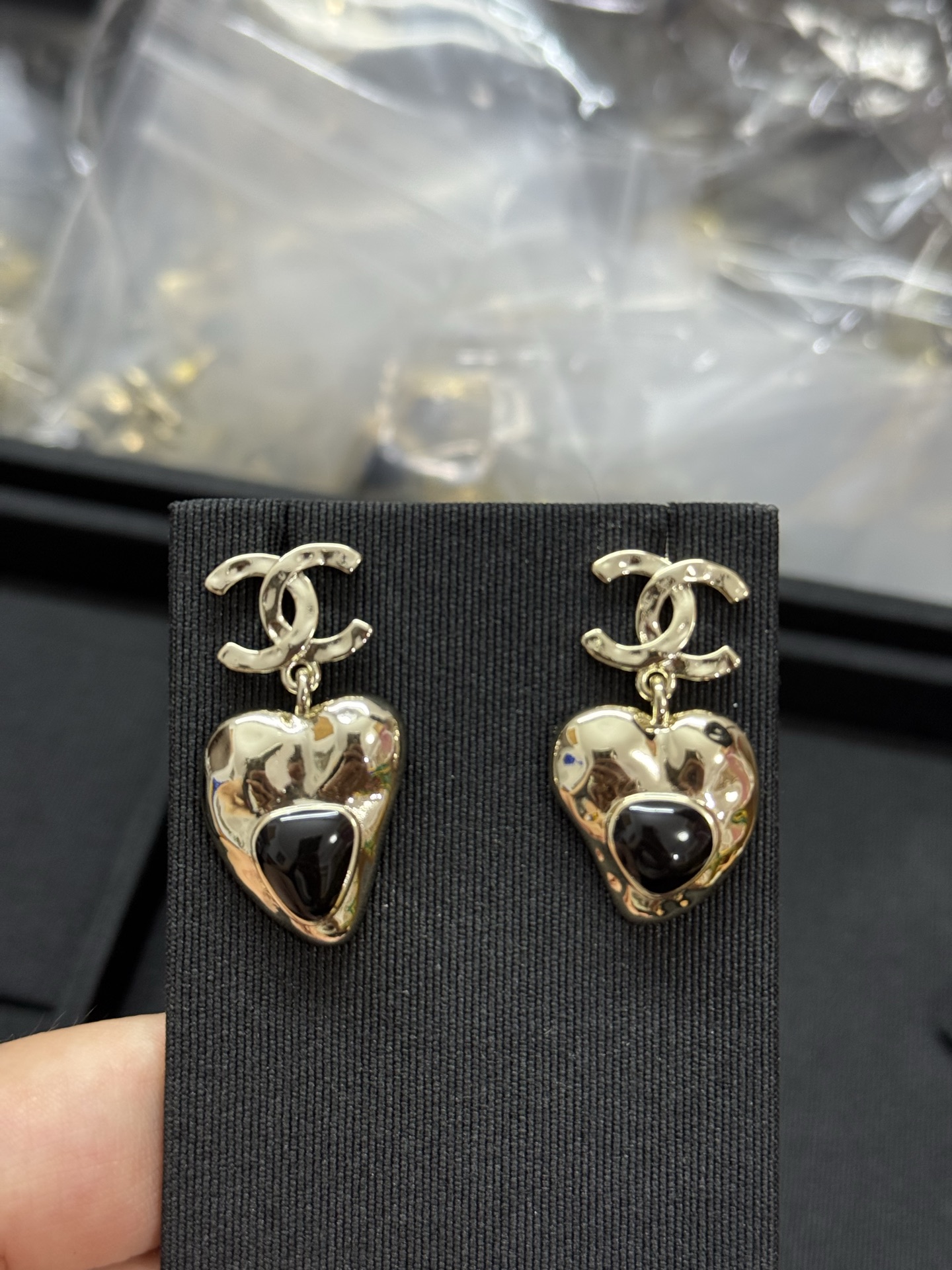 Earring jewelry, no box, JC22 3570 - qinlai888