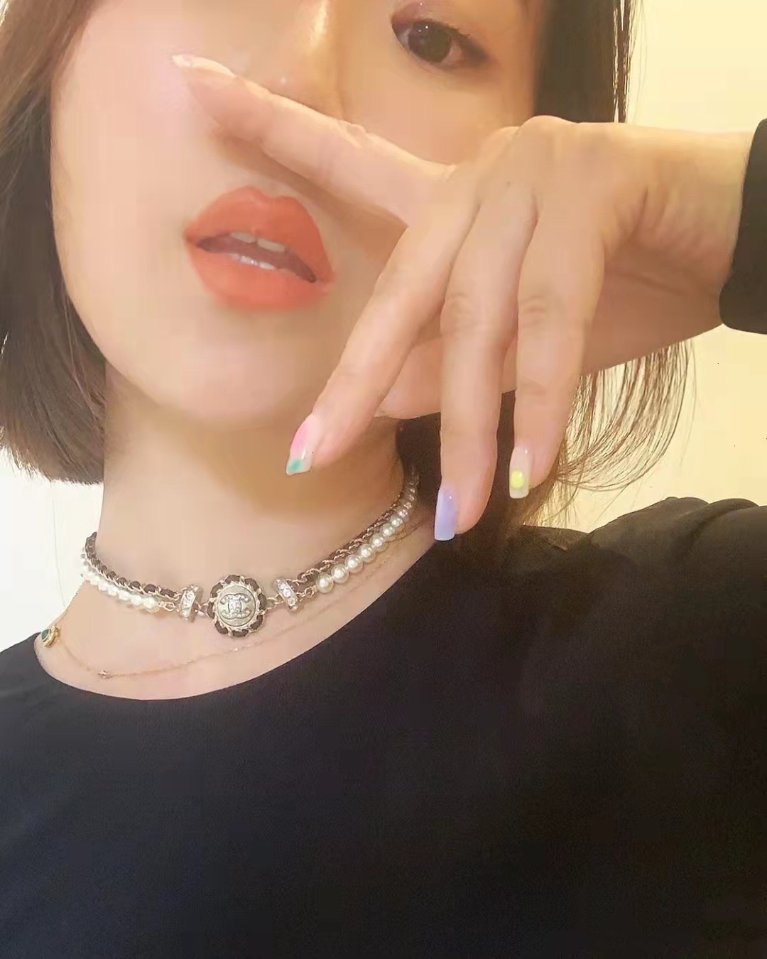 Necklace jewelry, no box, JC33 3563 - qinlai888