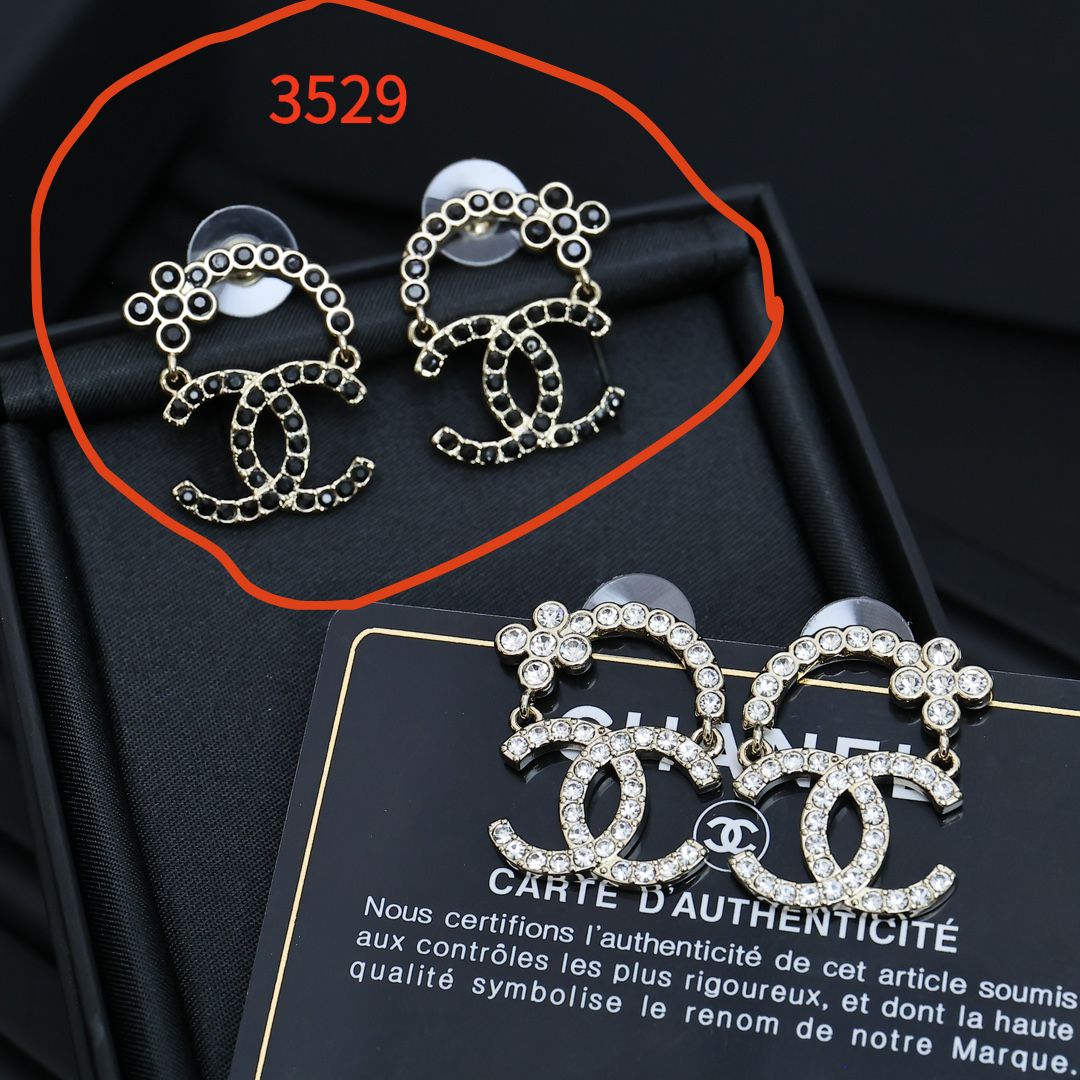 Earring jewelry, no box, JC17 3528 3529 - qinlai888